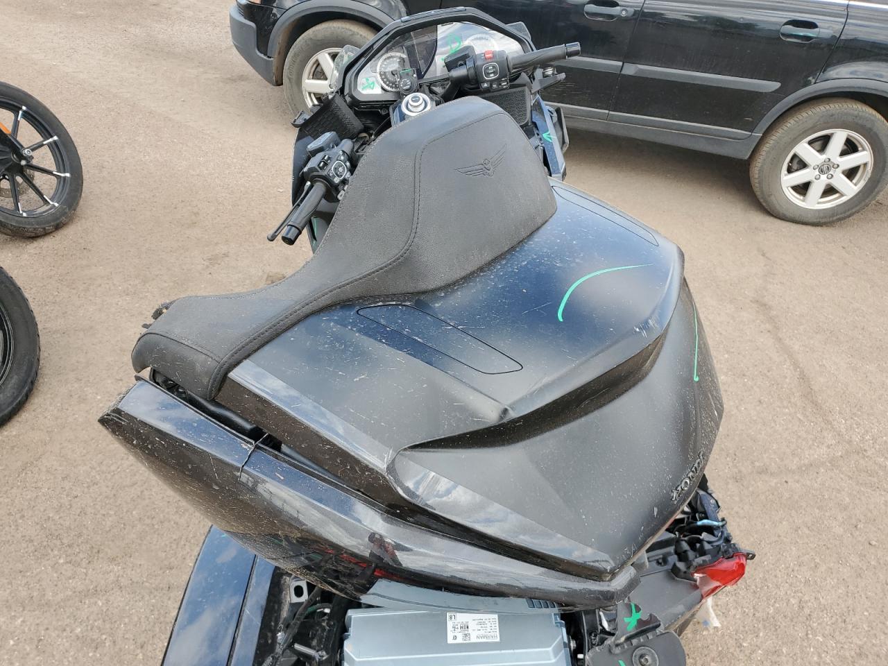 2021 Honda Gl1800 VIN: JH2SC7903MK300287 Lot: 55697235