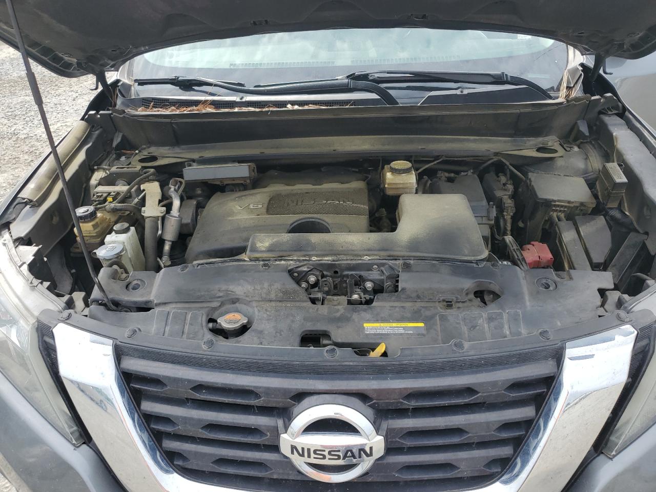 2018 Nissan Pathfinder S VIN: 5N1DR2MN2JC634432 Lot: 56604645