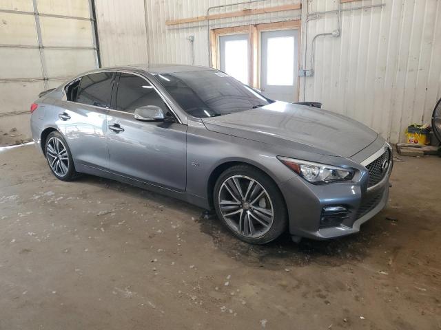  INFINITI Q50 2017 Szary