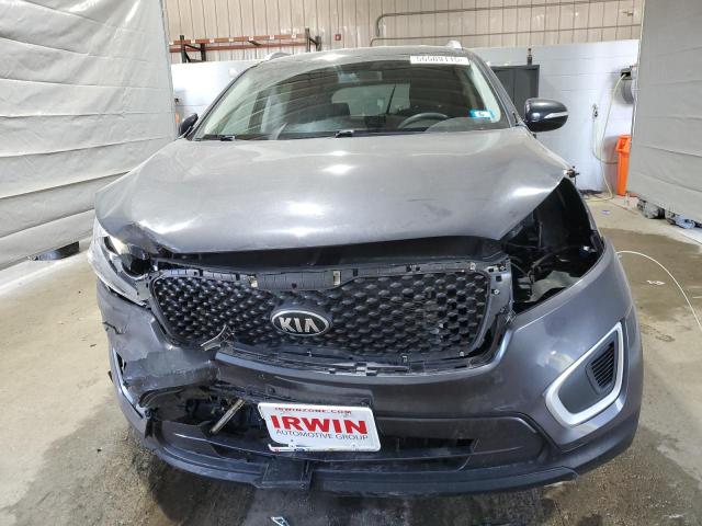 Паркетники KIA SORENTO 2016 Серебристый