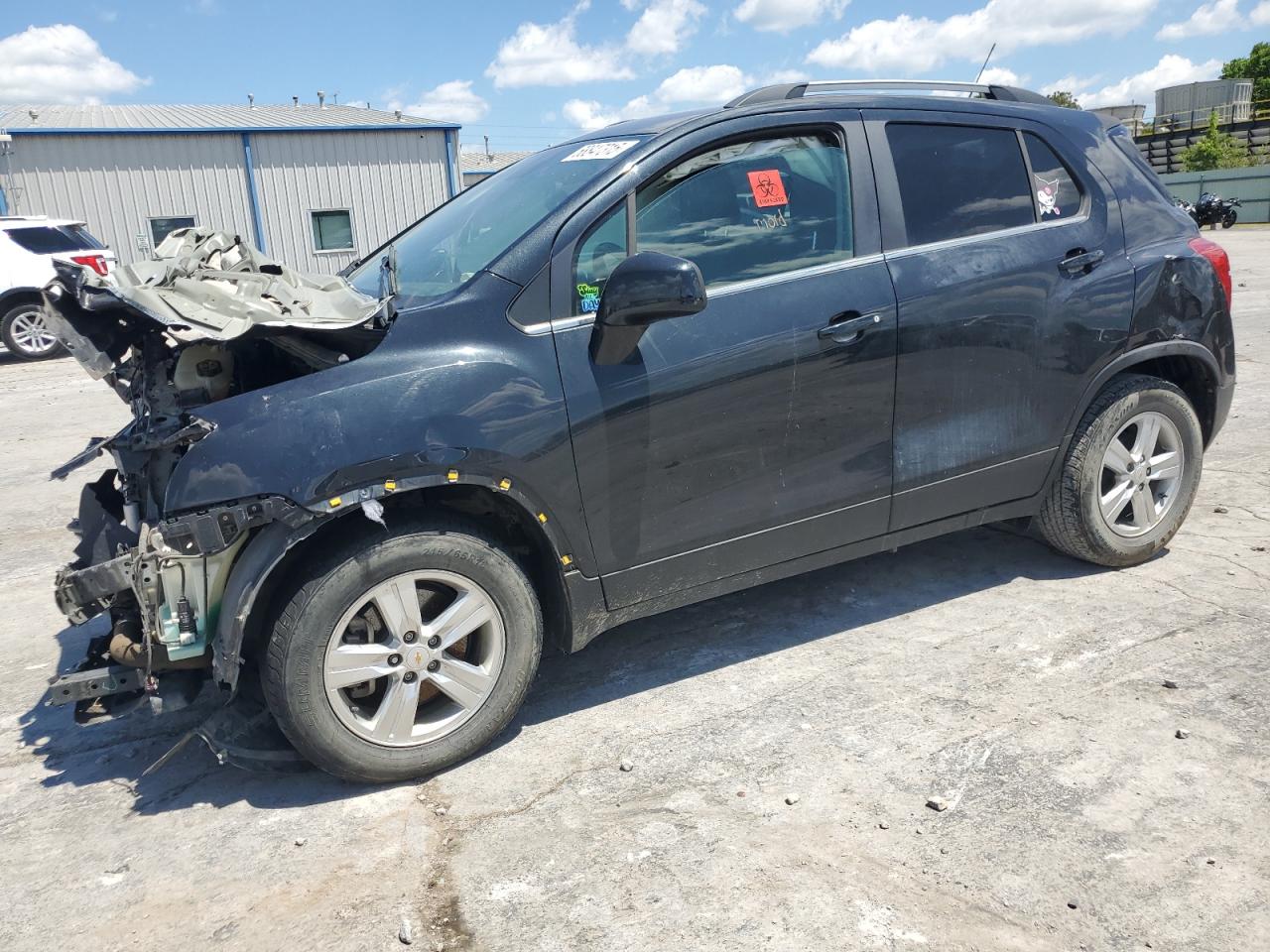2015 Chevrolet Trax 1Lt на продаже в Tulsa, OK - Front End