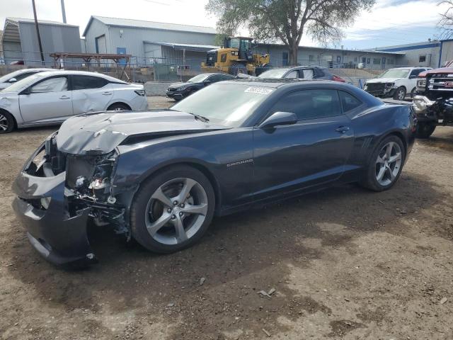  CHEVROLET CAMARO 2014 Blue