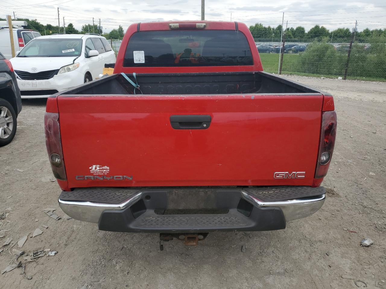 2006 GMC Canyon VIN: 1GTDT136X68144681 Lot: 58485605