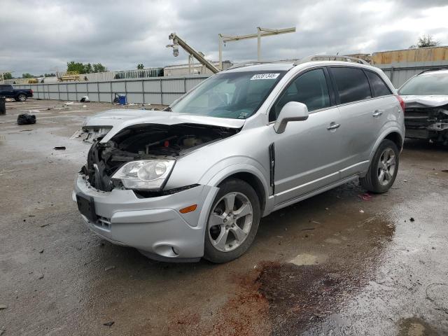 Паркетники CHEVROLET CAPTIVA 2014 Серебристый