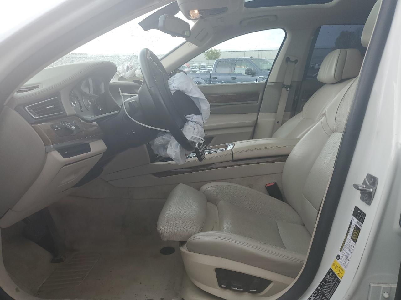 2012 BMW 750 Xi VIN: WBAKC6C54CC396671 Lot: 55797715