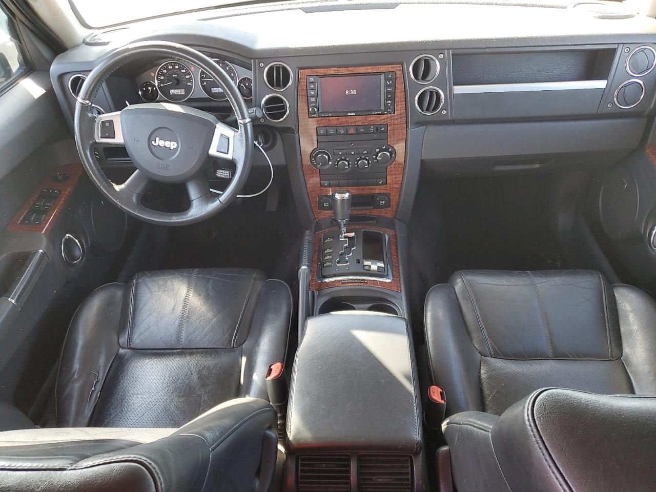 2010 Jeep Commander Limited VIN: 1J4RG5GT3AC108848 Lot: 57212755