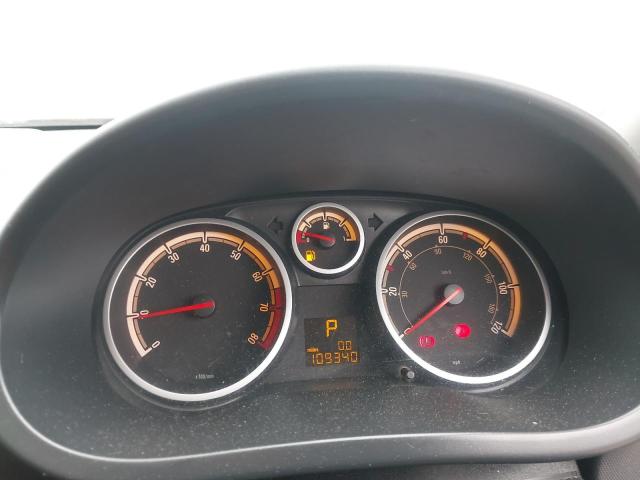 2009 VAUXHALL CORSA CLUB