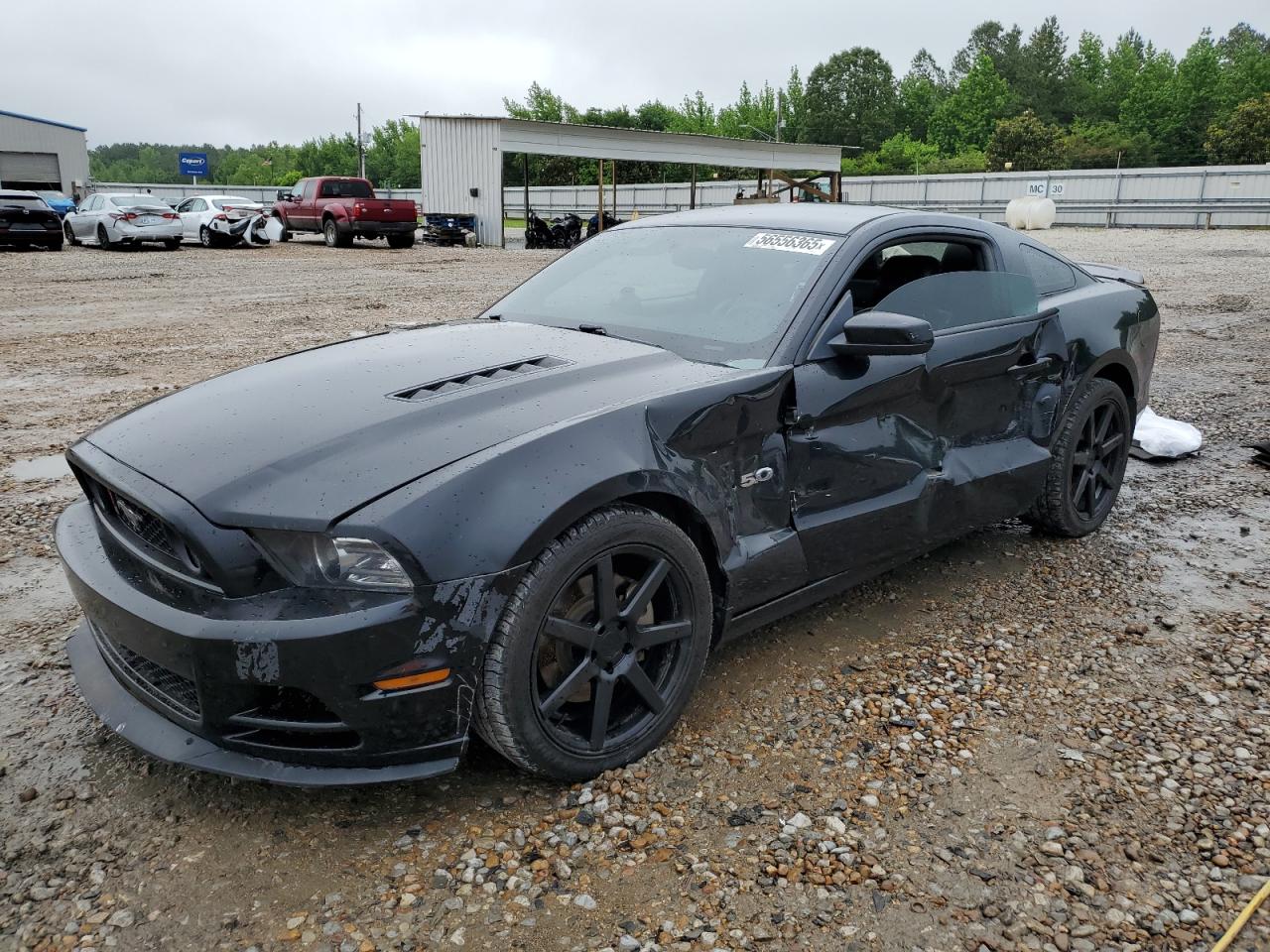 2014 Ford Mustang Gt for Sale in Memphis, TN - Side