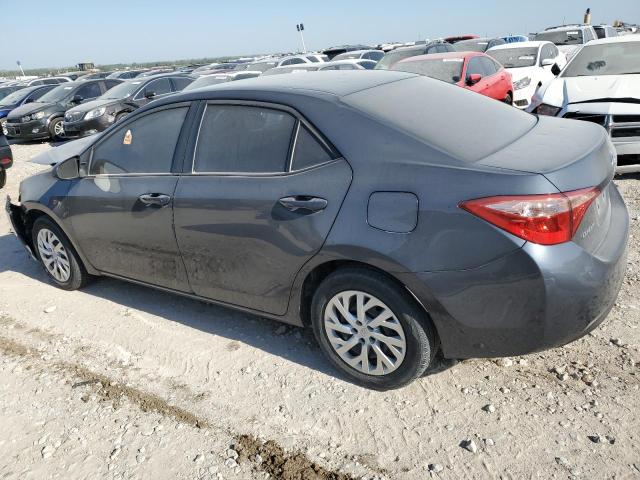  TOYOTA COROLLA 2019 Угольный