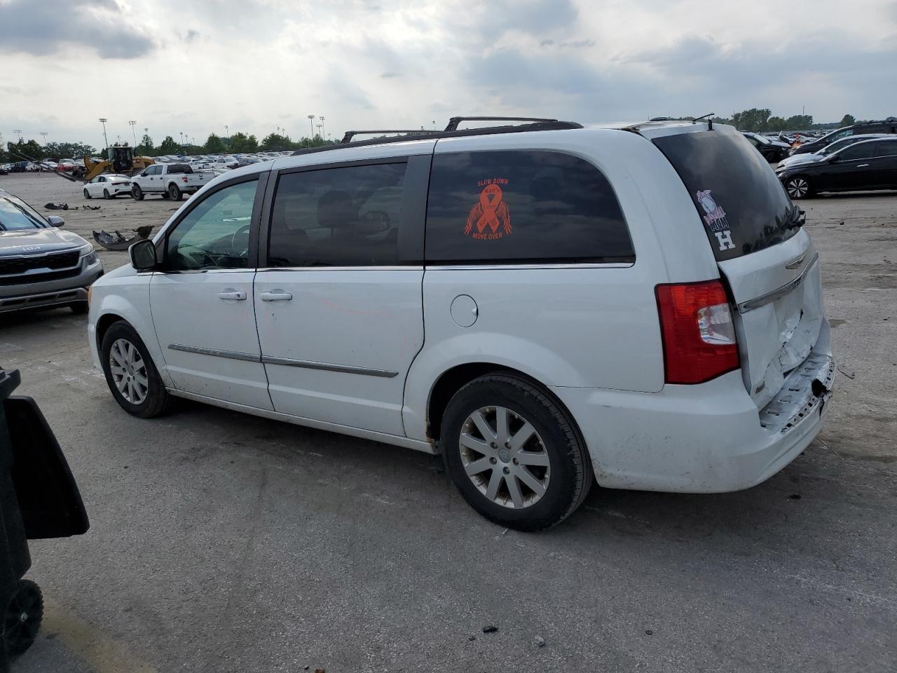 2014 Chrysler Town & Country Touring VIN: 2C4RC1BG0ER208228 Lot: 56907925