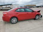 2016 Toyota Corolla L en Venta en Grand Prairie, TX - Front End