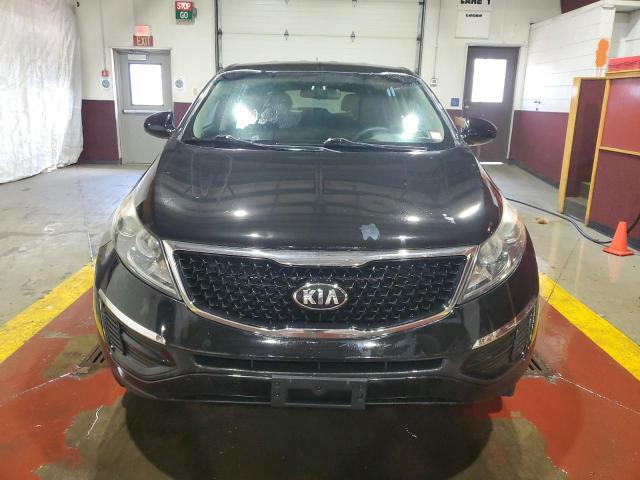  KIA SPORTAGE 2016 Черный