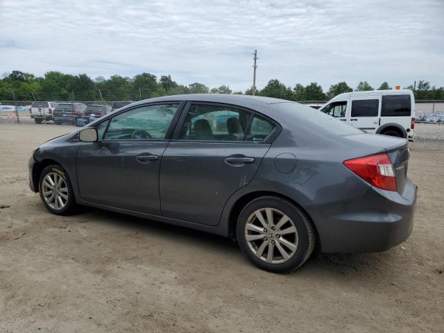  HONDA CIVIC 2012 Серый