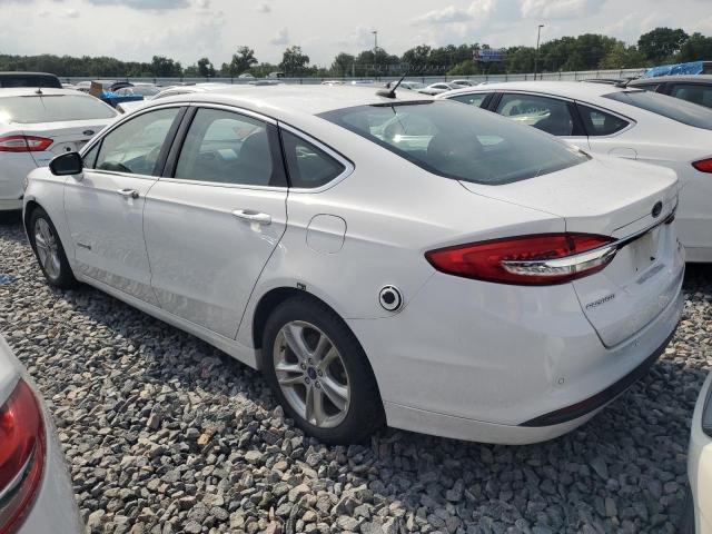  FORD FUSION 2018 Белый