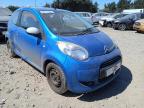 2010 CITROEN C1 SPLASH for sale at Copart WISBECH