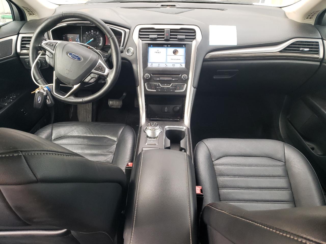 2017 Ford Fusion Se Hybrid VIN: 3FA6P0LU1HR359587 Lot: 55084595