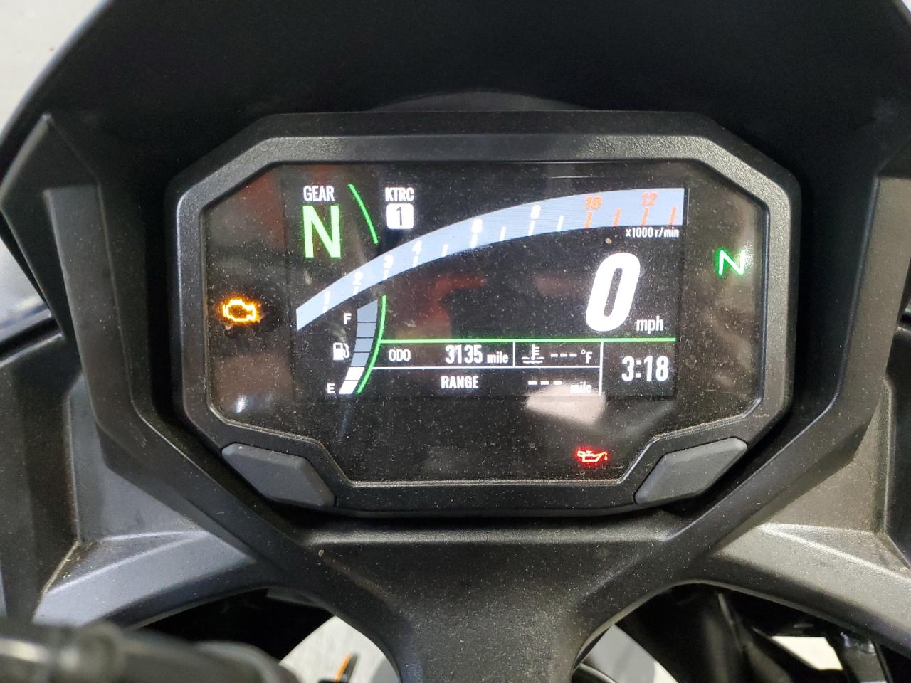 2024 Kawasaki Ex650 R VIN: ML5EXER13RDAD4233 Lot: 57066515