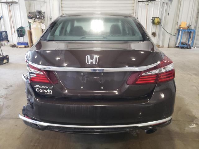  HONDA ACCORD 2016 Коричневый