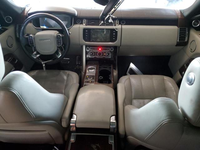 Паркетники LAND ROVER RANGEROVER 2014 Черный