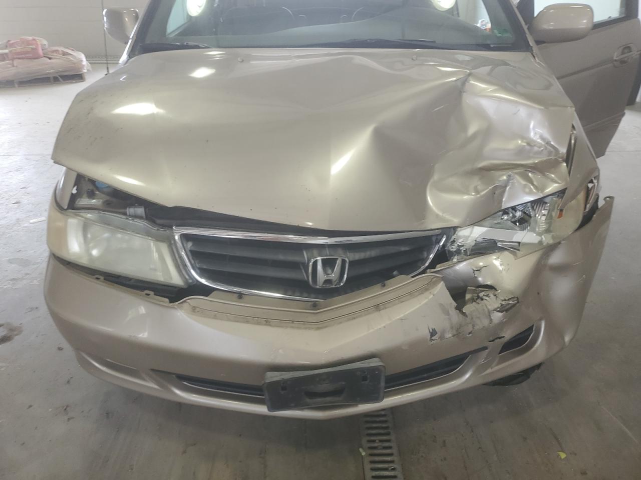 2002 Honda Odyssey Exl VIN: 5FNRL18952B029344 Lot: 58378475