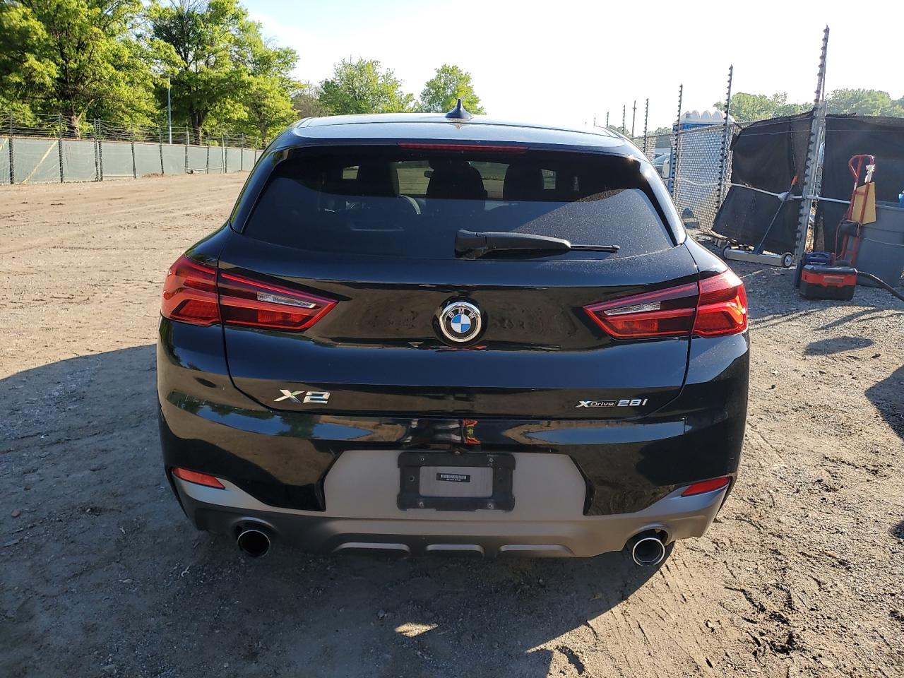 2018 BMW X2 xDrive28I VIN: WBXYJ5C31JEF78489 Lot: 56519905