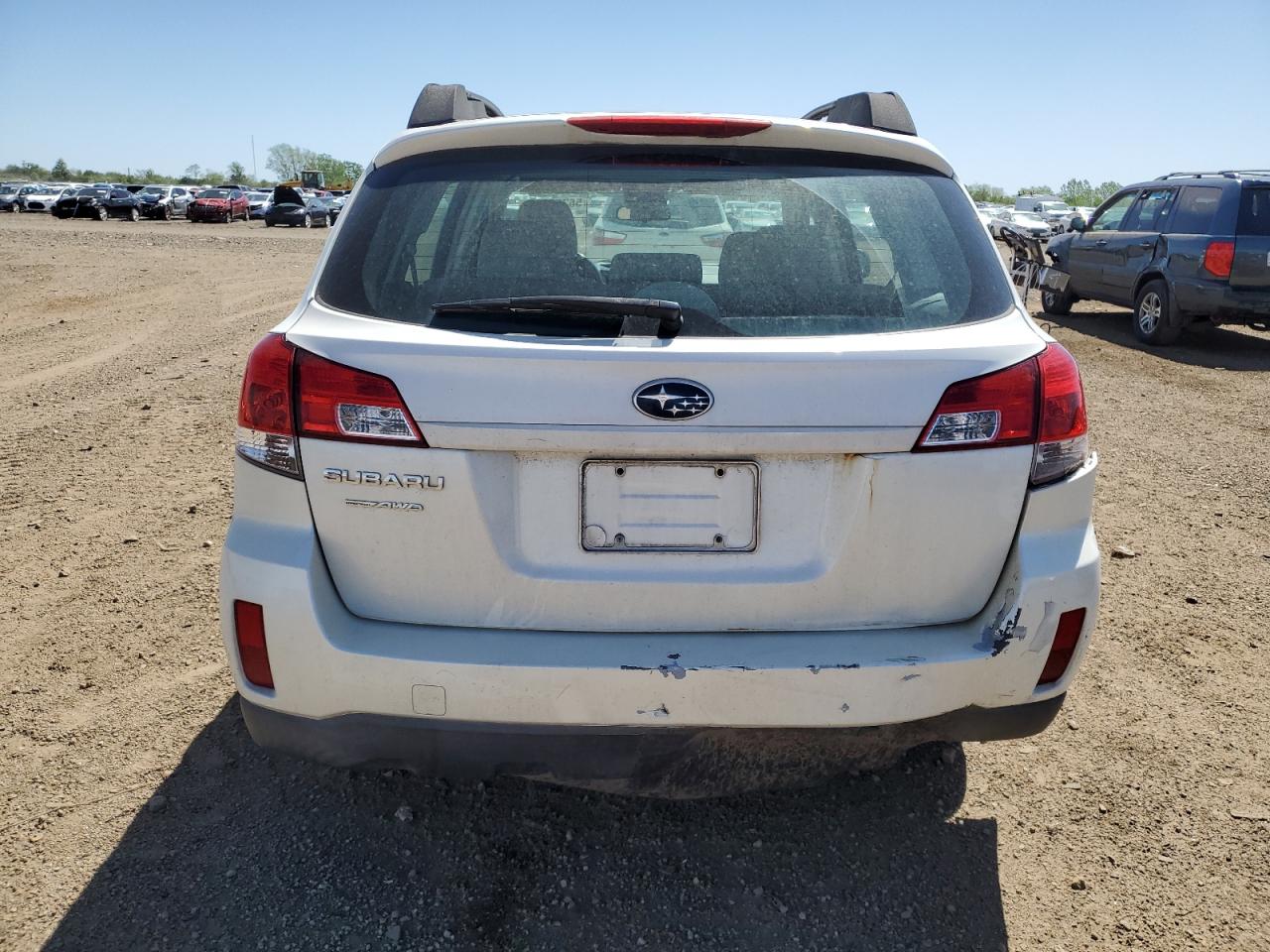 2011 Subaru Outback 2.5I VIN: 4S4BRCACXB3438773 Lot: 56755335