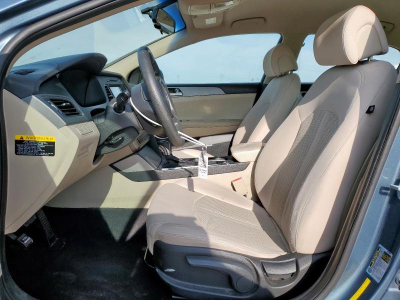  HYUNDAI SONATA 2016 Blue