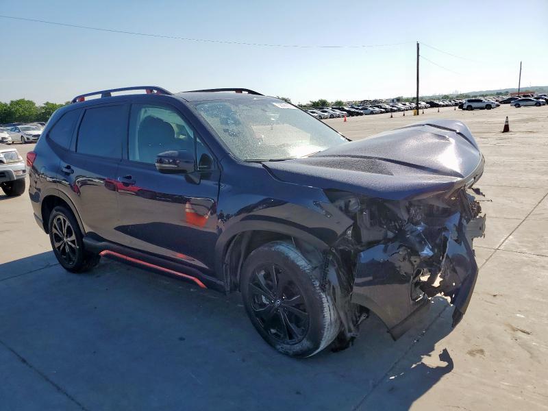  SUBARU FORESTER 2022 Blue