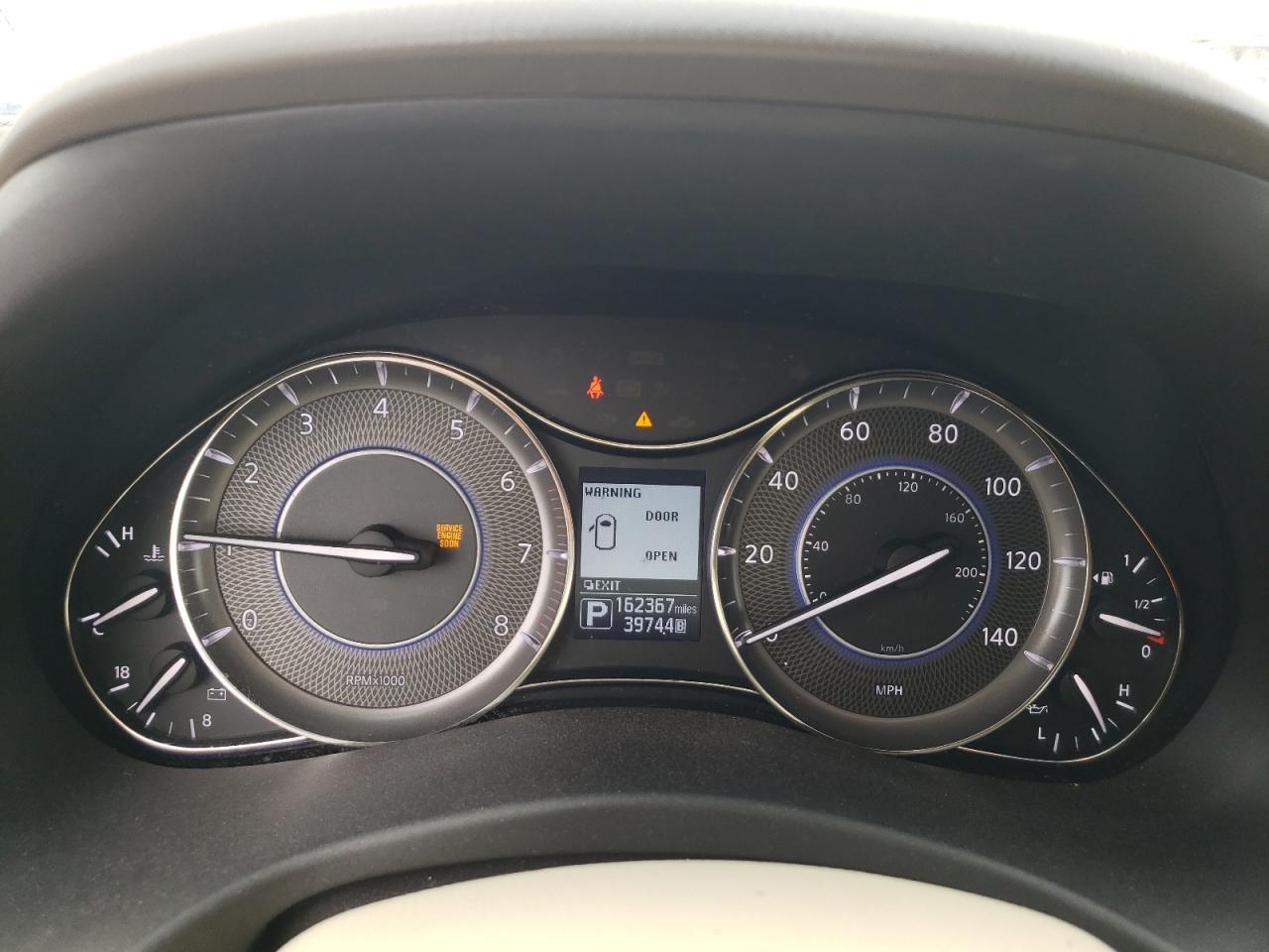 2013 Infiniti Qx56 VIN: JN8AZ2NF1D9530339 Lot: 57196675