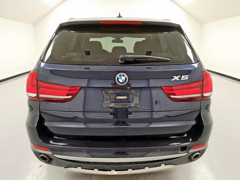  BMW X5 2015 Granatowy