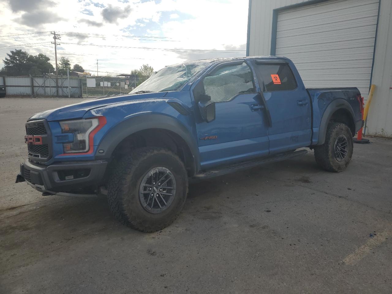 2019 Ford F150 Raptor zu verkaufen in Nampa, ID - Rollover