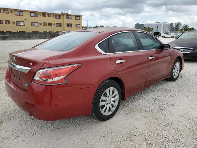  NISSAN ALTIMA 2014 Red