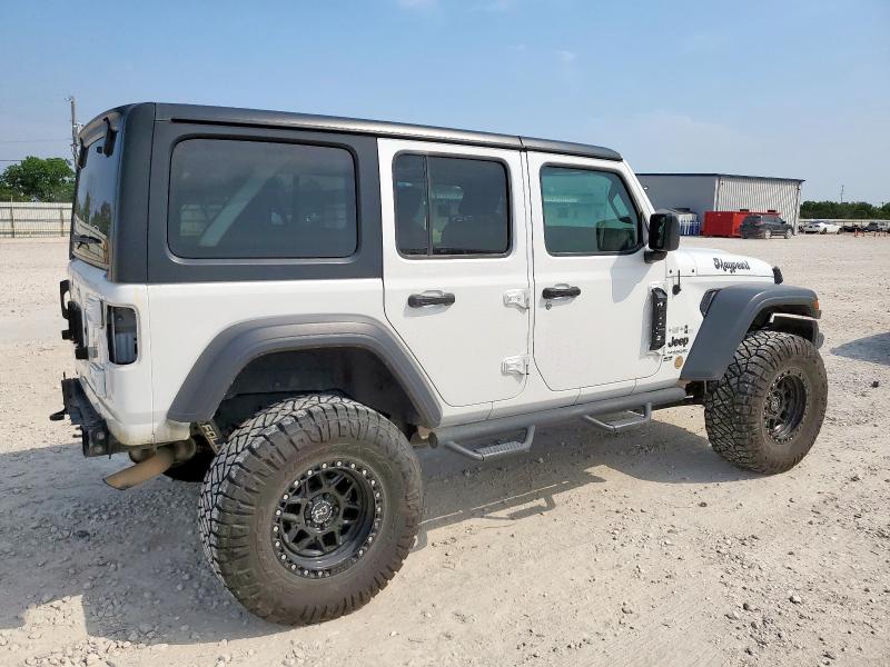 JEEP WRANGLER 2020 White
