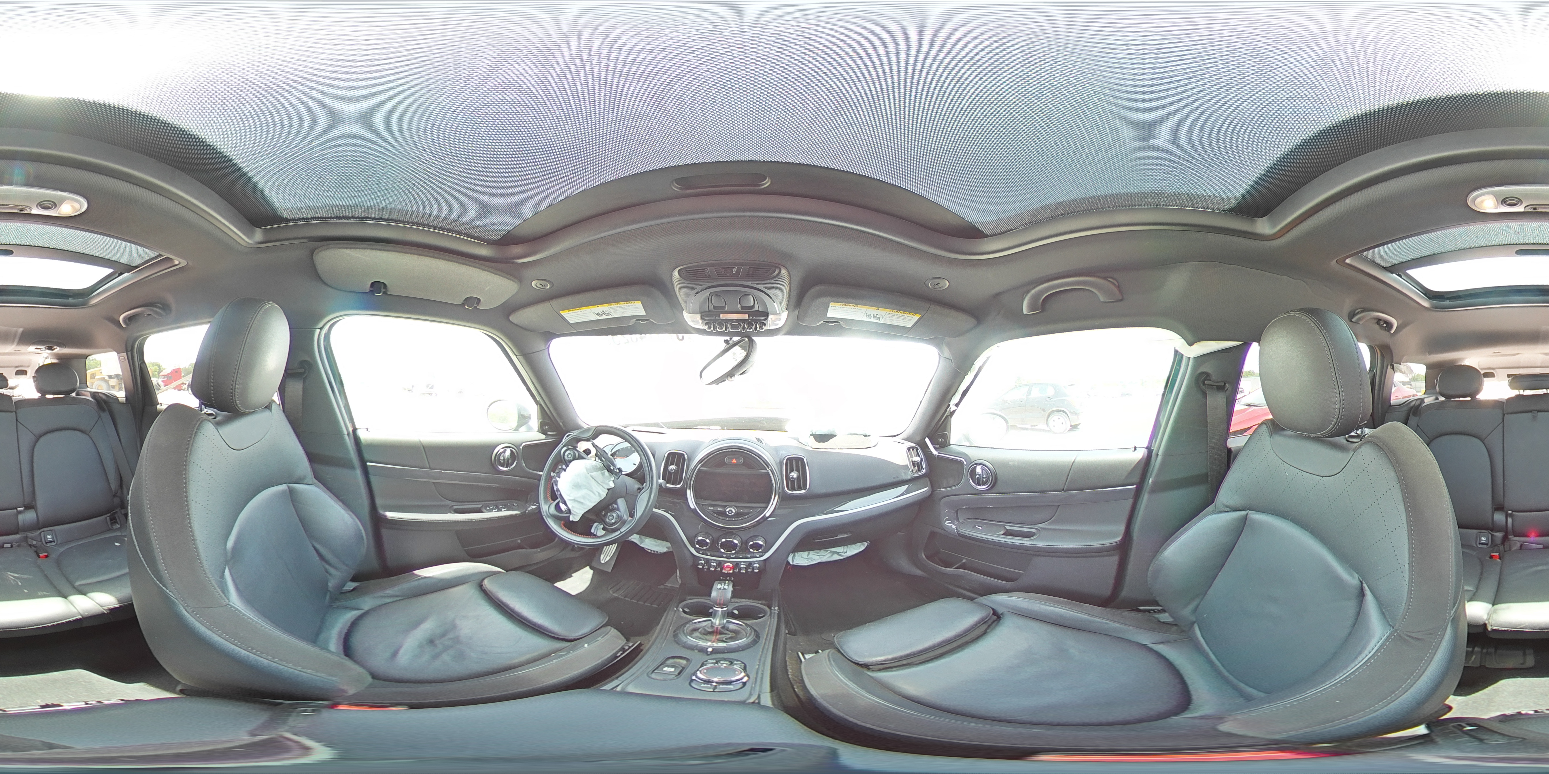 2017 Mini Cooper S Countryman VIN: WMZYT3C39H3D98632 Lot: 57314325