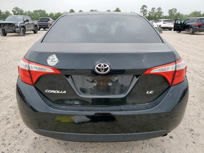  TOYOTA COROLLA 2016 Черный