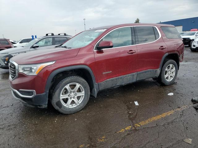 GMC ACADIA 2017 Czerwony