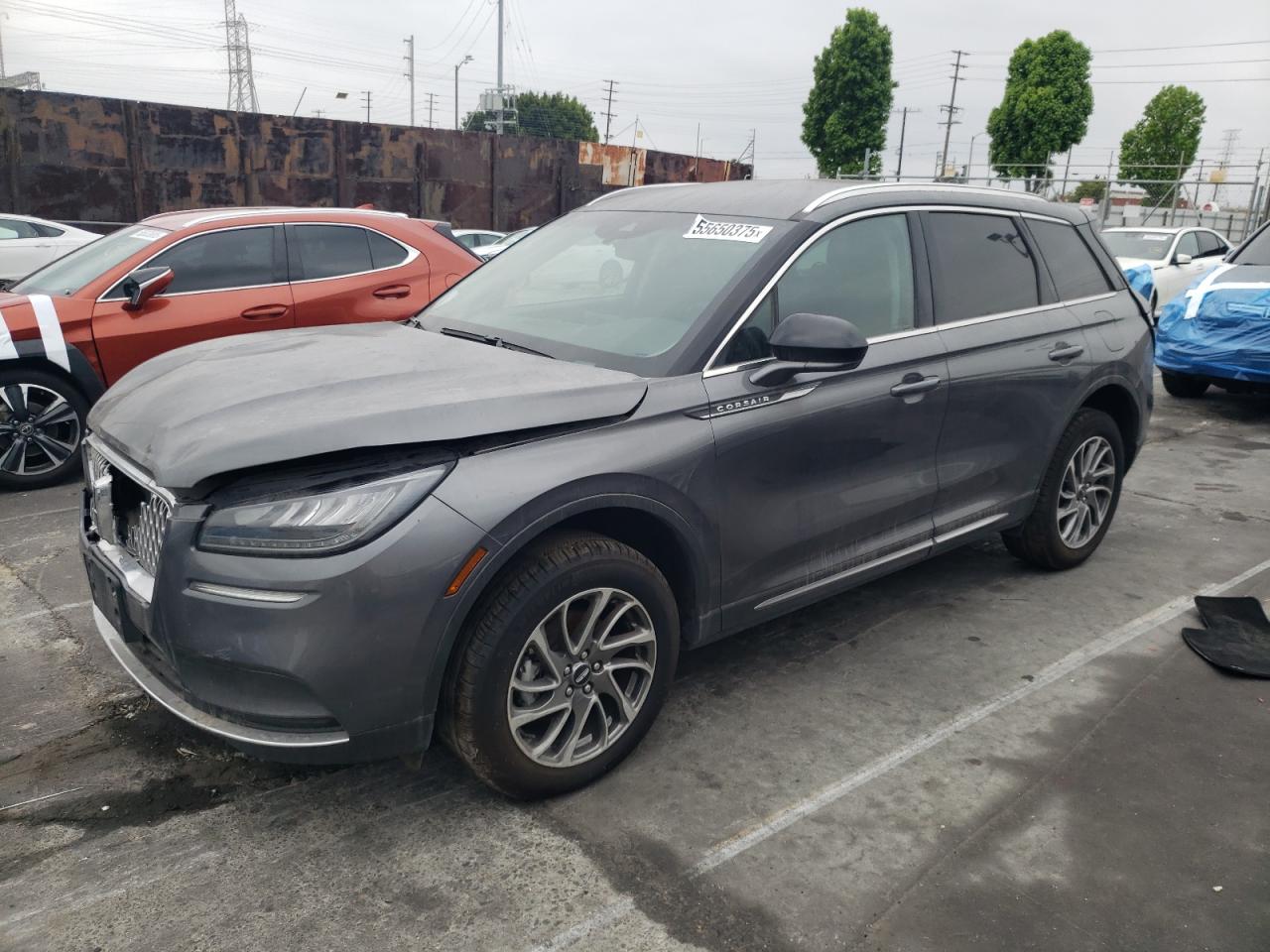 2022 Lincoln Corsair იყიდება Wilmington-ში, CA - Front End