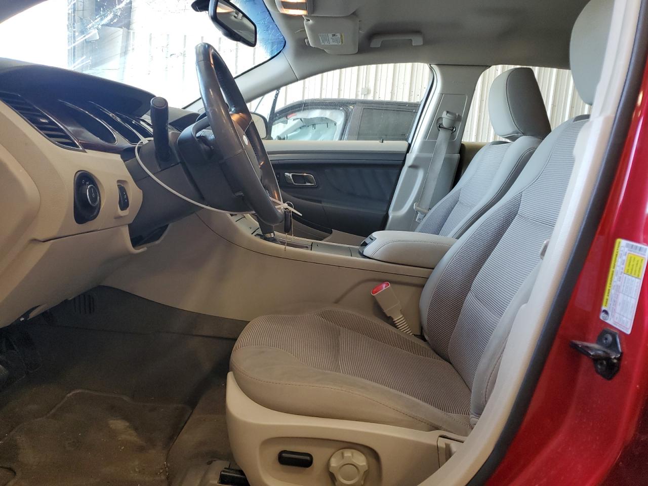 2010 Ford Taurus Sel VIN: 1FAHP2EW7AG155263 Lot: 56429805