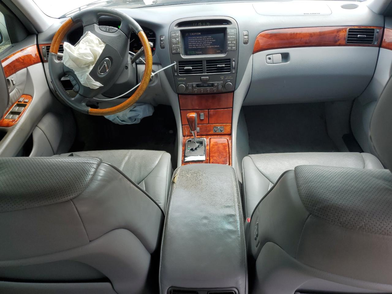 2006 Lexus Ls 430 VIN: JTHBN36F365049520 Lot: 57159775