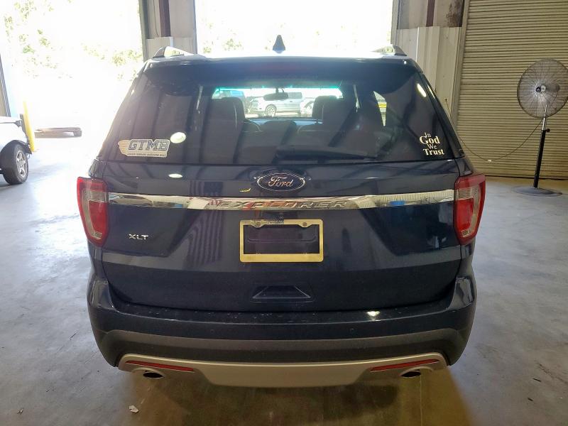  FORD EXPLORER 2017 Blue