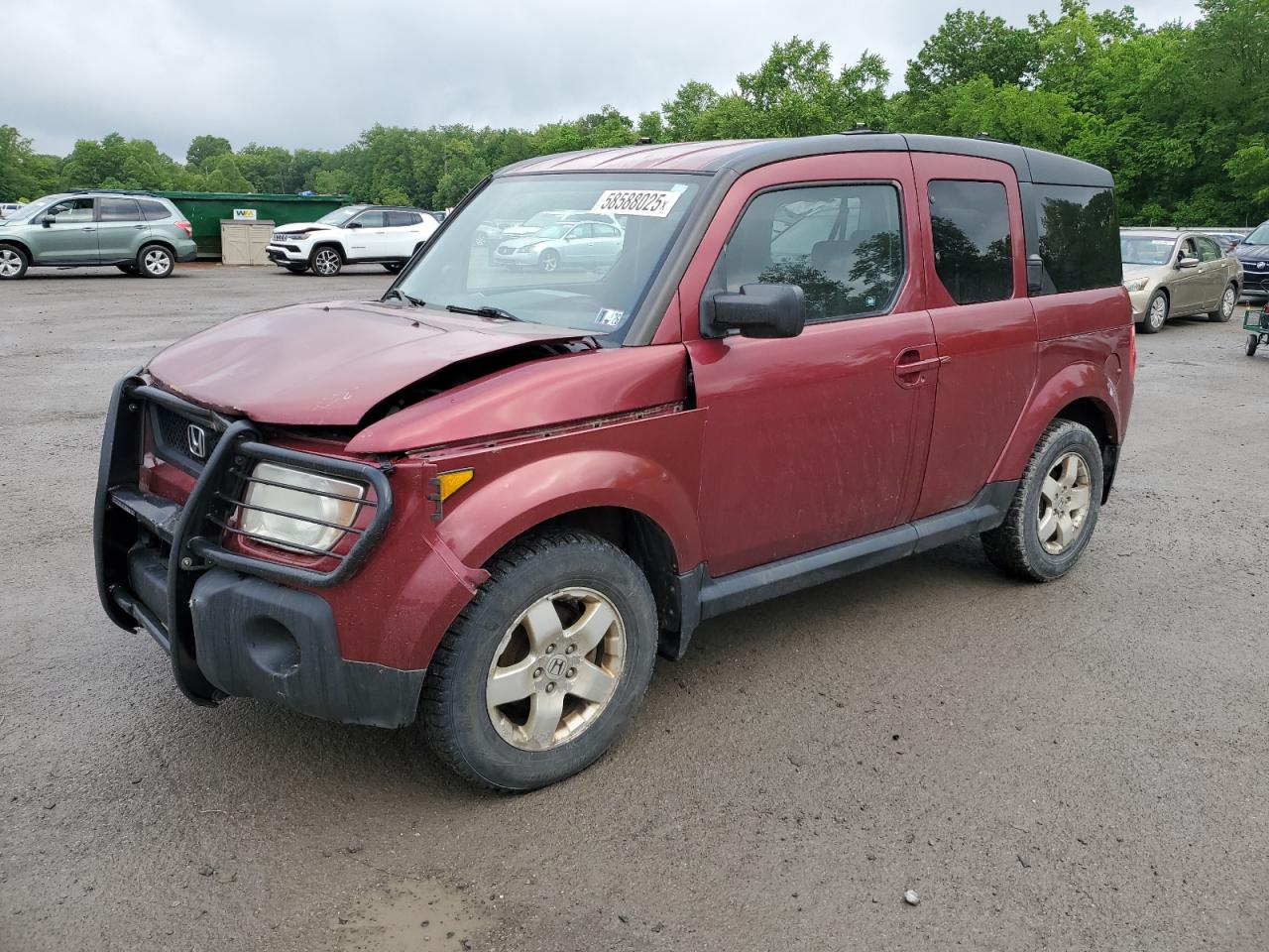 2006 Honda Element Ex for Sale in Ellwood City, PA - Front End