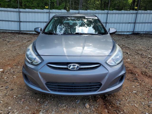  HYUNDAI ACCENT 2015 Silver