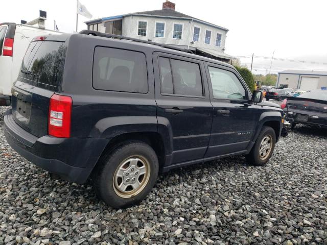  JEEP PATRIOT 2014 Black