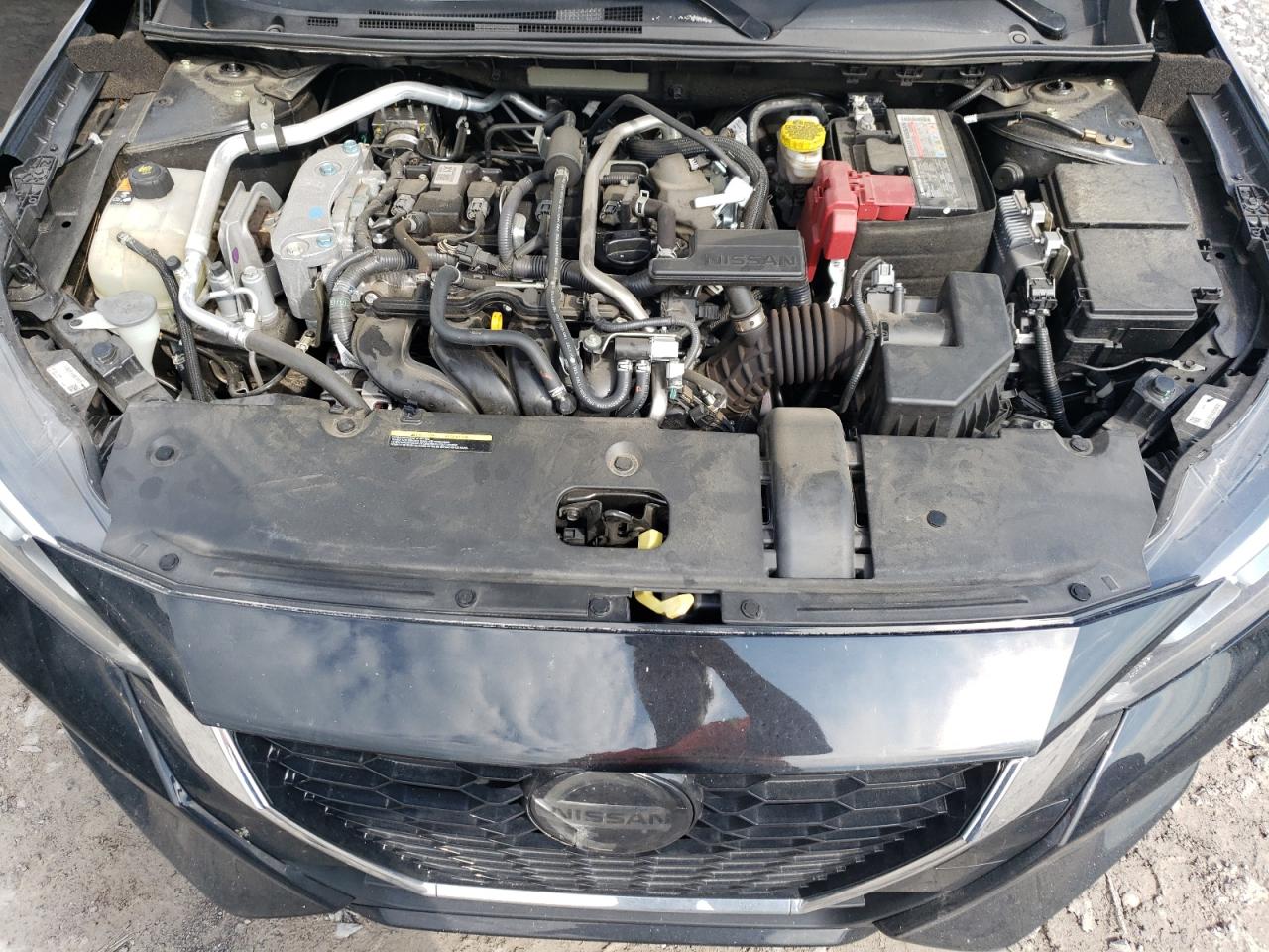 2022 Nissan Sentra Sv VIN: 3N1AB8CV9NY233430 Lot: 56839185