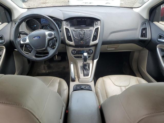  FORD FOCUS 2012 Red