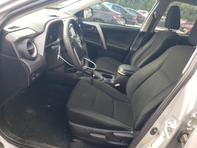  TOYOTA RAV4 2018 Srebrny