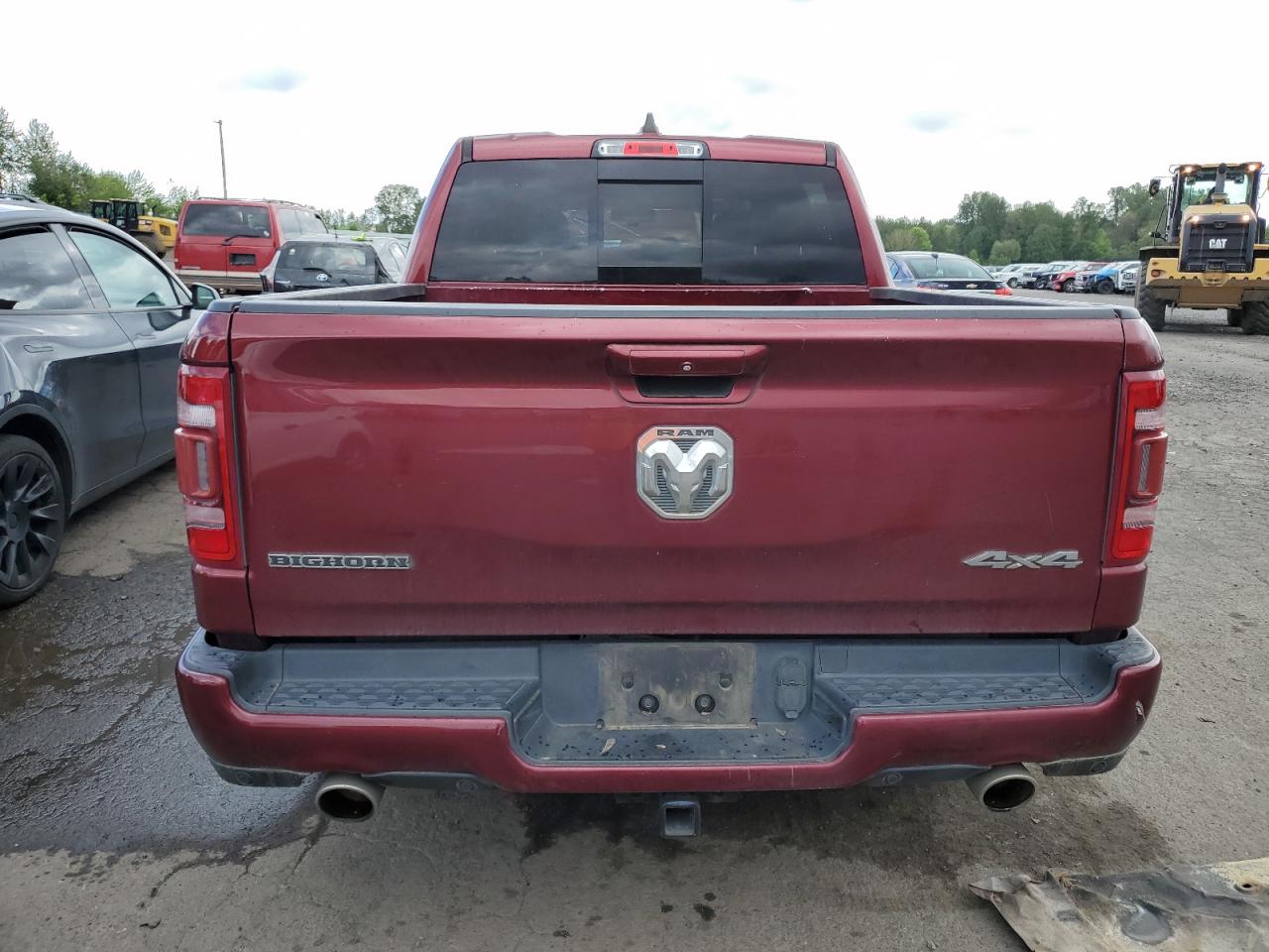 2019 Ram 1500 Big Horn/Lone Star VIN: 1C6SRFFT2KN626164 Lot: 55437005