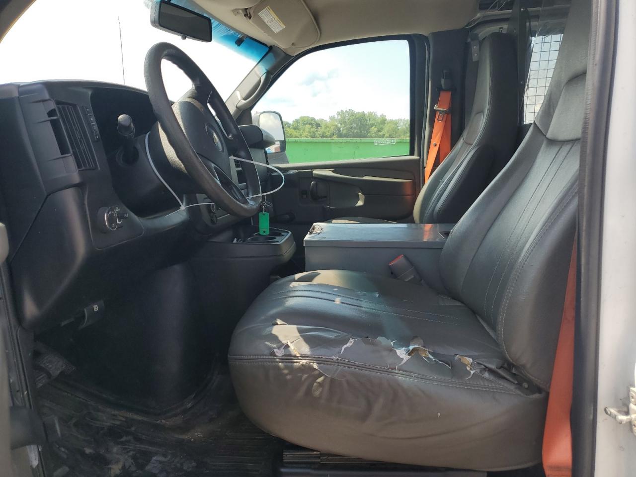 2013 Chevrolet Express G2500 VIN: 1GCWGFCA9D1903180 Lot: 57453195