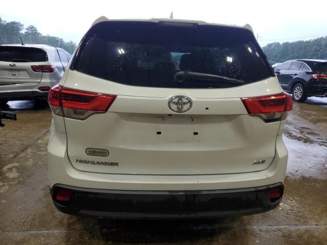  TOYOTA HIGHLANDER 2018 White