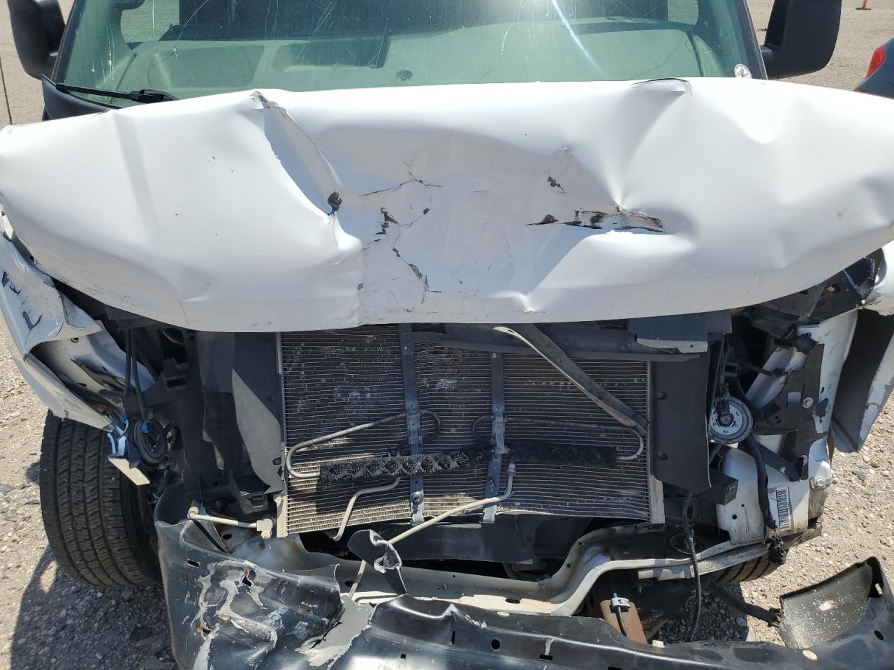 2020 Chevrolet Express G3500 Ls VIN: 1GAZGNFG6L1271561 Lot: 55260055